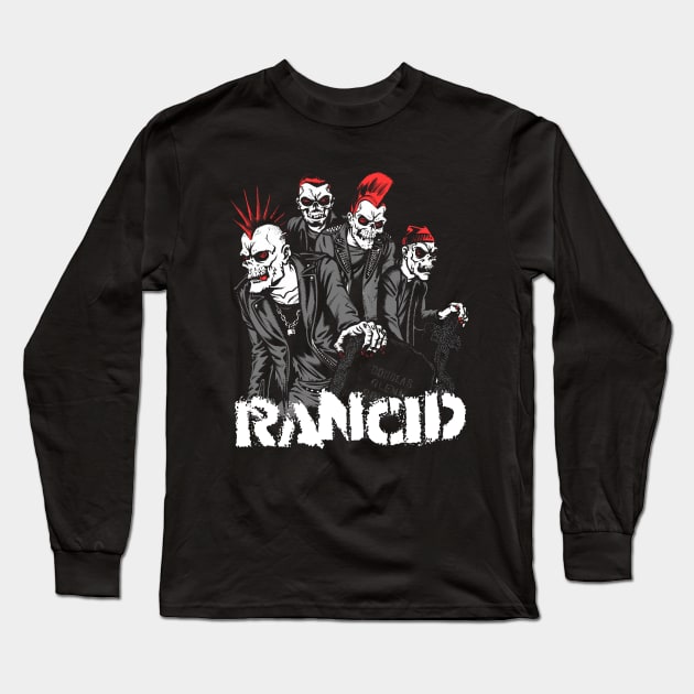 Rancid Long Sleeve T-Shirt by bambangbuta